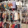 warehouse full clothing racks