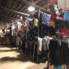 costume storage rack