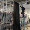 industrial backroom storage rack