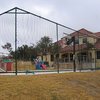 completed sport enclosure