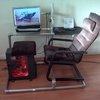 completed computer gaming chair