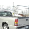 truck rack on truck from the back