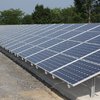 solar panel array - complete