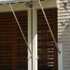 awning support around porch post