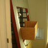 reading module over stairwell