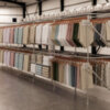 industrial linen storage rack