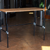 The Iron Yard Standing Desks built with Kee Klamp