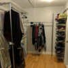 small closet clothing rack