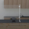 freestanding sneeze guard