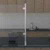 freestanding sneeze guard