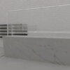 freestanding half height sneeze guard