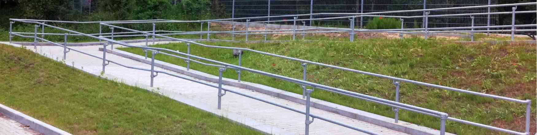 Outdoor ADA Railing