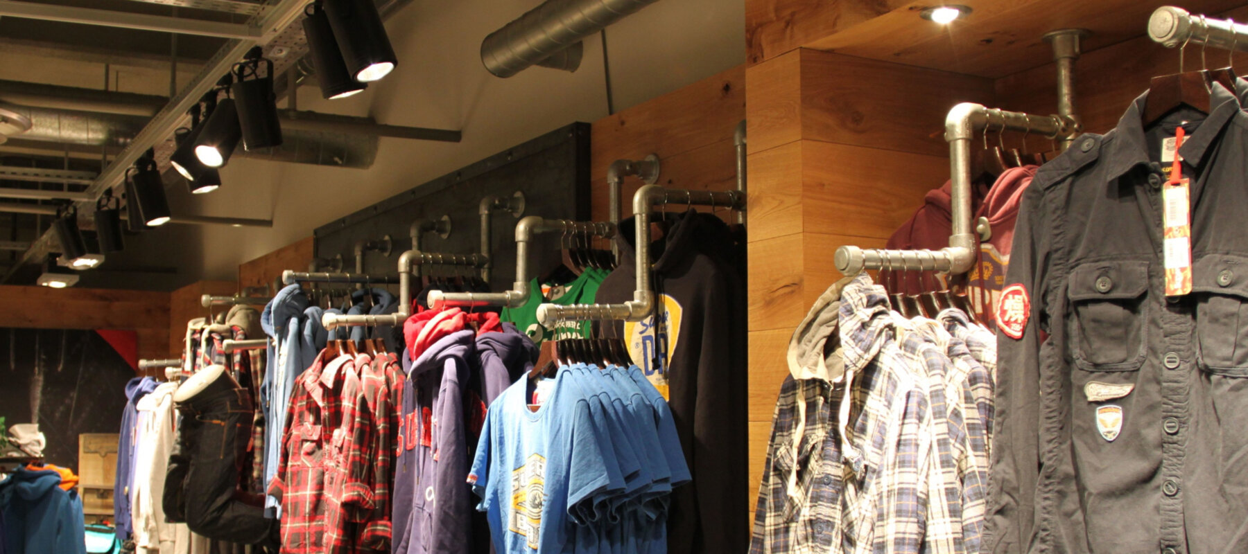 Clothing Display Racks