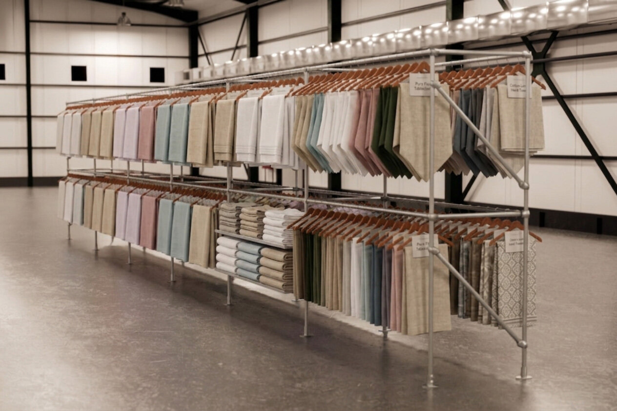 Heavy Duty Linen Rack