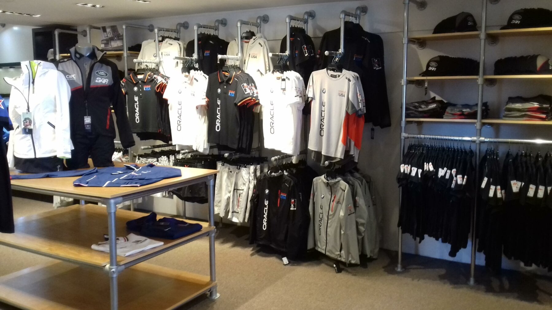 Wall Mounted Clothing Racks