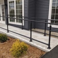 ADA Handrails | ADA Compliant Railing Systems | Simplified Building