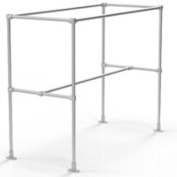 Heavy-Duty Uniform Racks for Commercial Storage | Simplified Building