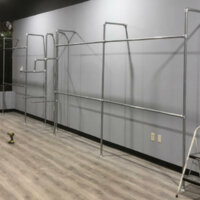 Heavy-Duty Uniform Racks for Commercial Storage | Simplified Building