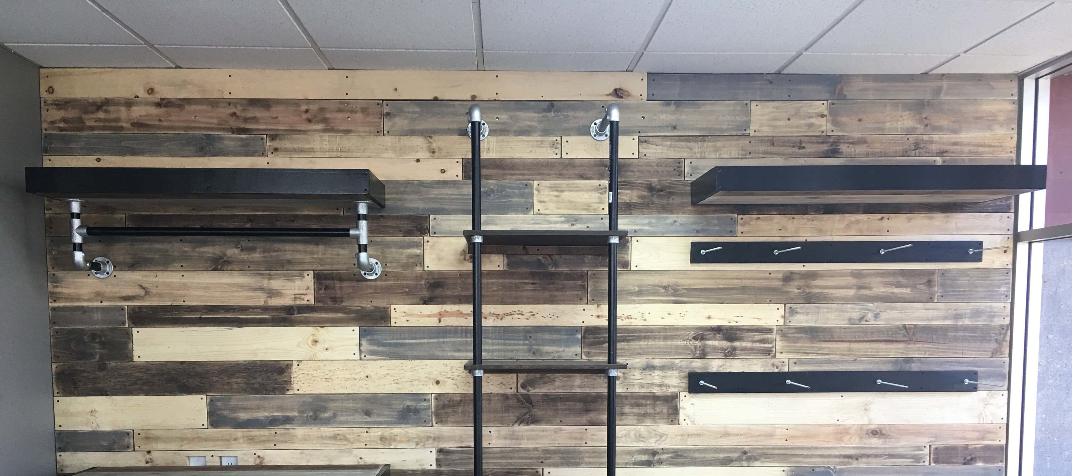 Image showcasing 80+ DIY Shelf Projects Built with Pipe | Simplified Building