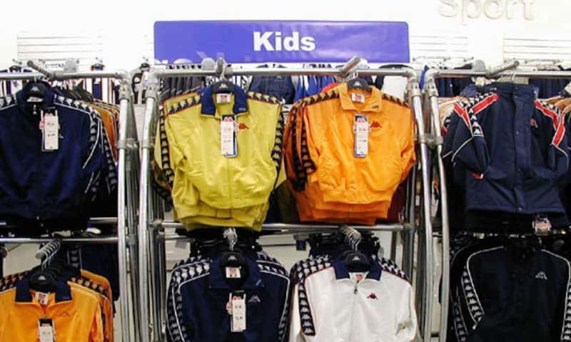 Retail Clothing Racks