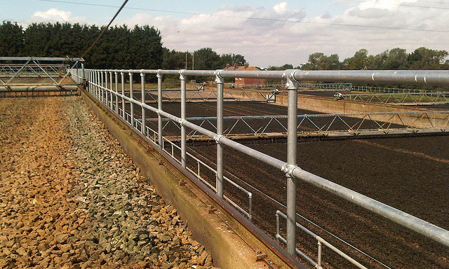 Waste Water Plant Railing