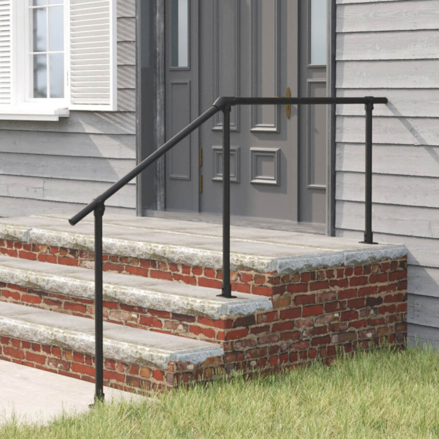 Outdoor Stair Railing Kits