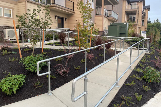 Support For Ramp Wheelchair Ramps for Homes and Businesses | Aluminum Handicap Ramps ...