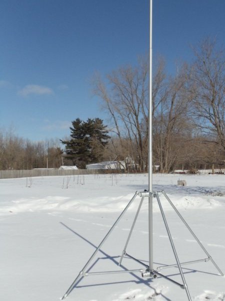 Diy Endzone Camera With Flag Pole