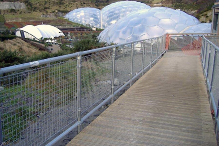 Padial Railing Pedestrian Railing - Railing | Simplified Building