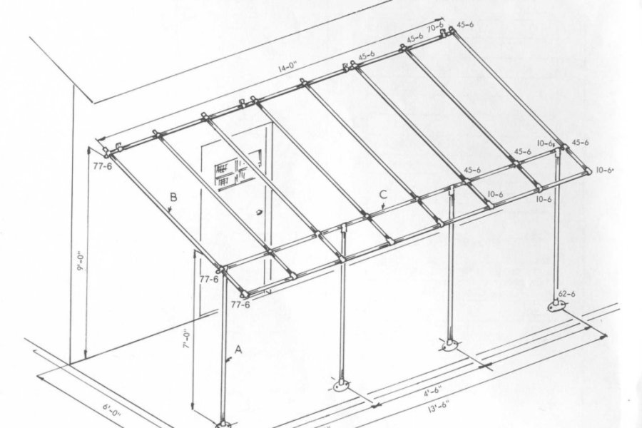 Awning Frame Parts
