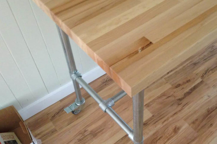 Table Frame Kit - Adjustable Height | Simplified Building