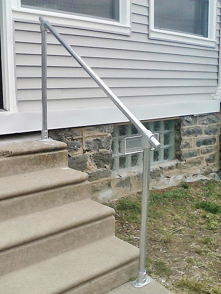 Long Staircase Handrail