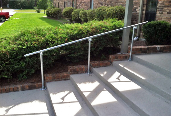 Church Entry Handrail