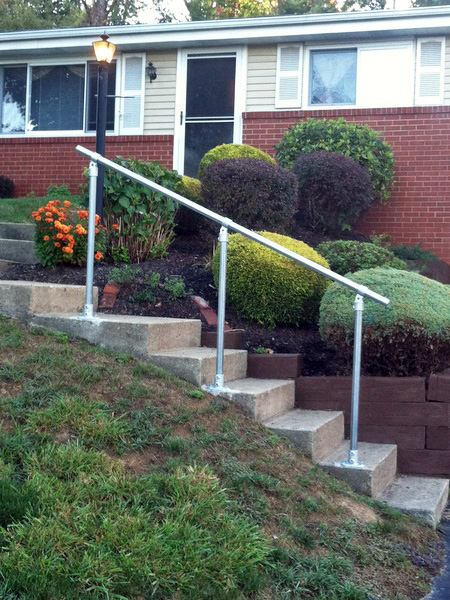 Home Sidewalk Handrail