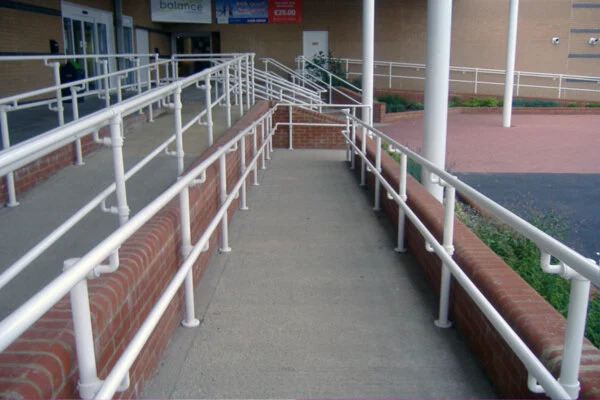 ADA Railing for Medical Facilities