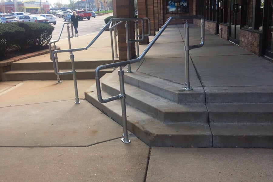 Handicap Handrails for Businesses