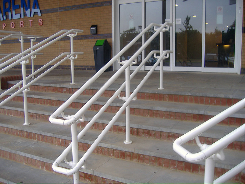 ADA compliant stairs