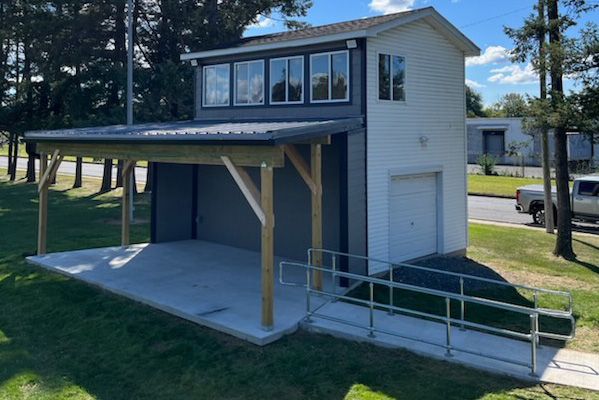 ADA-Compliant Ramp Railings for Town Park | Simplified Building