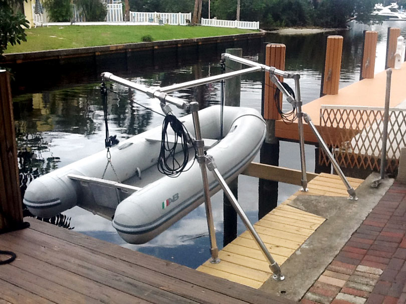 How To Build Your Own Small Boat Davit