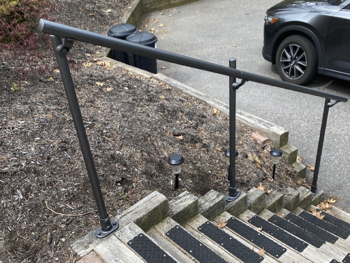 l160 handrail kit