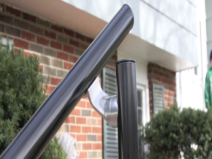 outdoor handrail kit