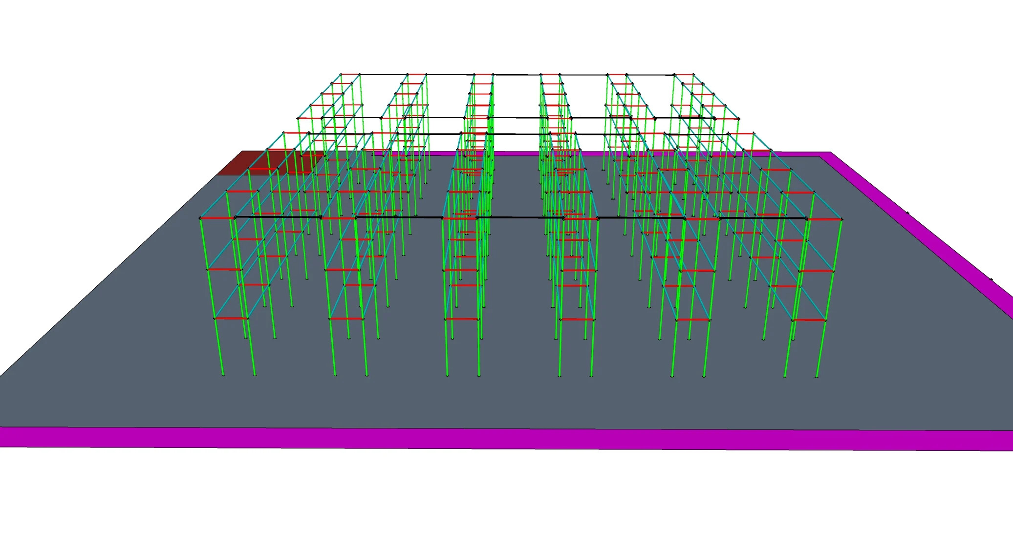 Backroom Storage Clothing Rack Floor Plan