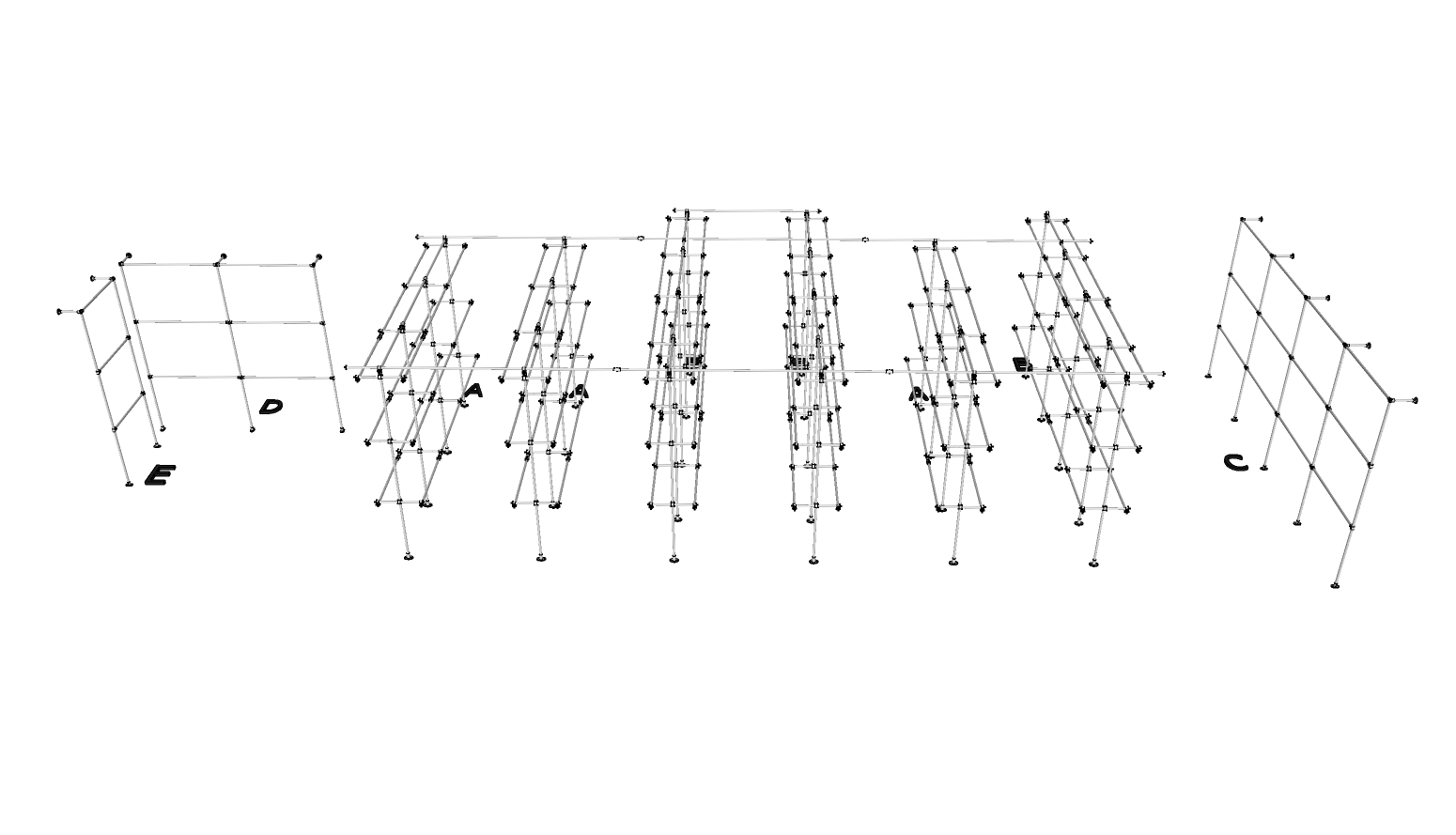Customizable Clothing Racks