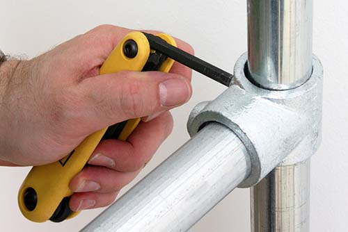 Assembling Heavy Duty Clothing Racks