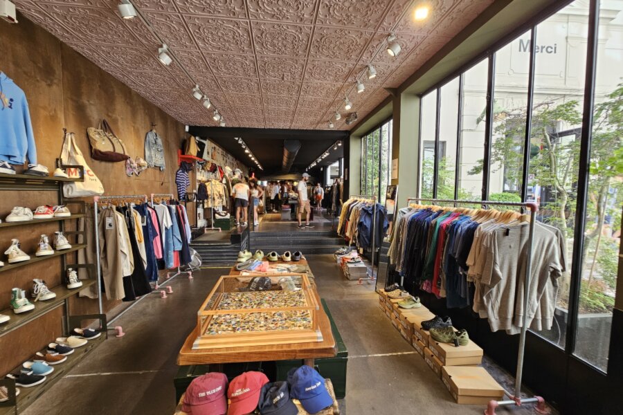Modern clothing rack