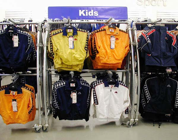 Heavy Duty Modular Clothing Racks