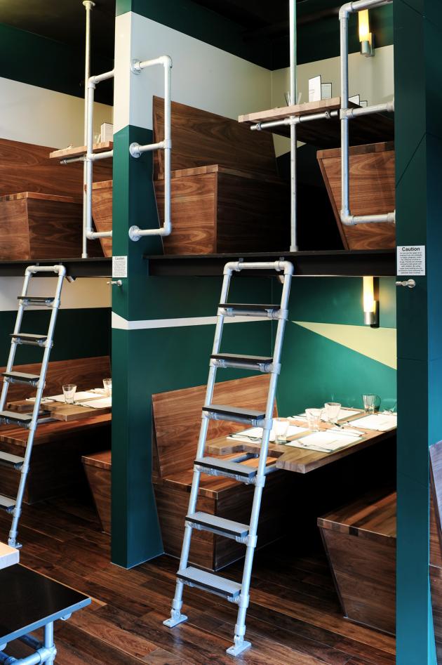 pipe and fittings ladders
