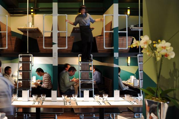 contemporary restaurant