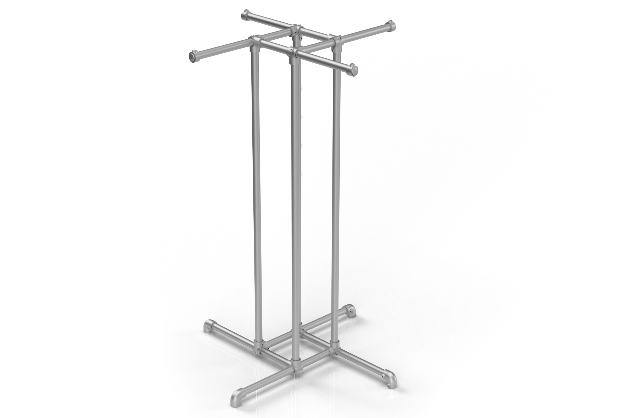 Unique Retail Clothing Rack