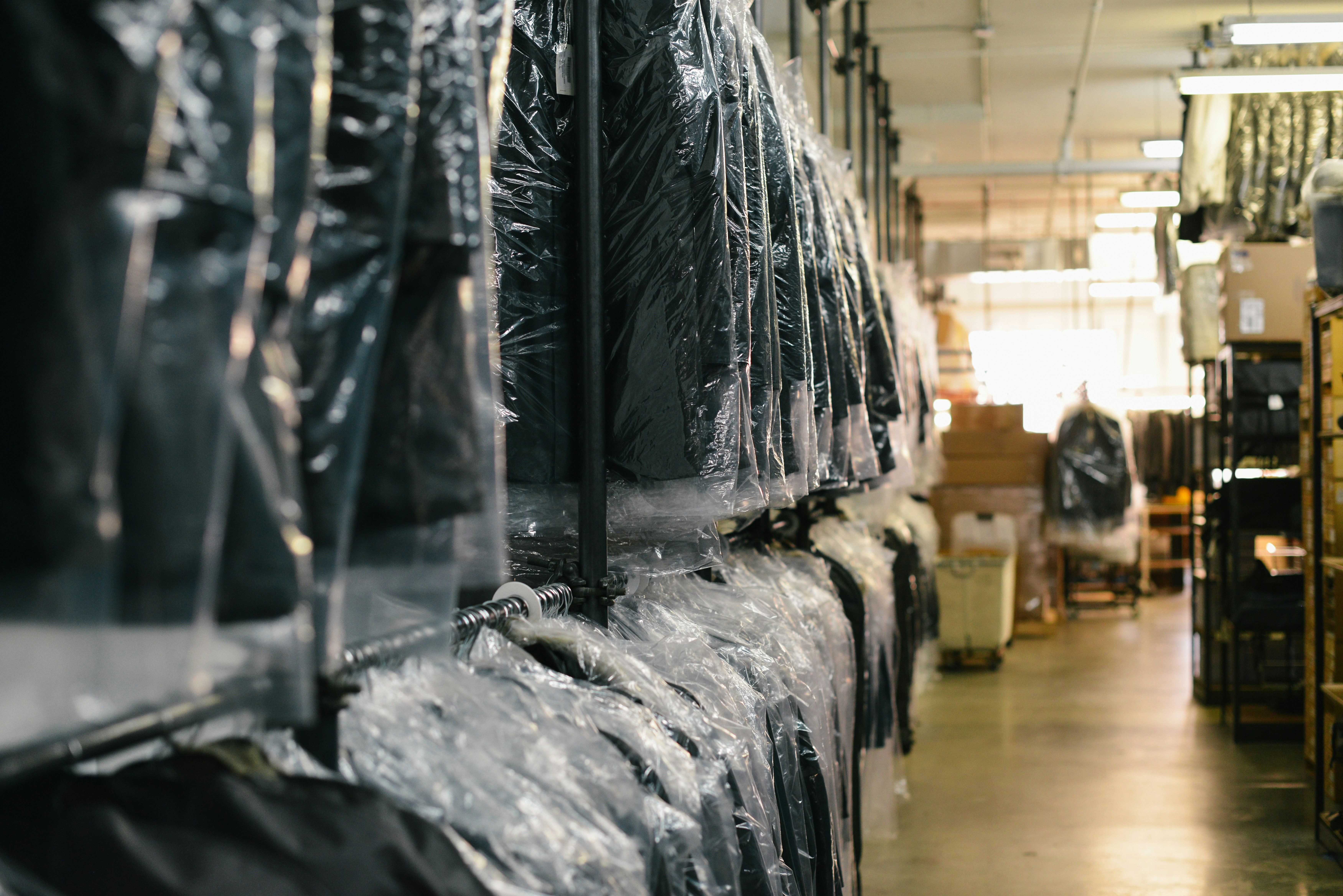 Stainless Steel Clothing Rack